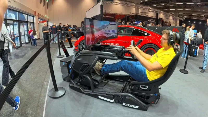Simracing expo 2026 - Le novità della prima giornata