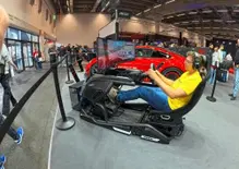 Simracing expo 2026 - Le novità della prima giornata