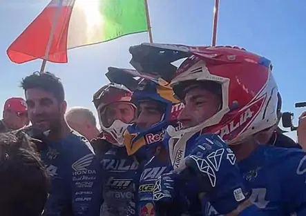 100th 6Days FIM Enduro Of Nations. D6 FLASH. L’Italia è bi-Campione del Mondo. E Andrea Verona l'Assoluto!