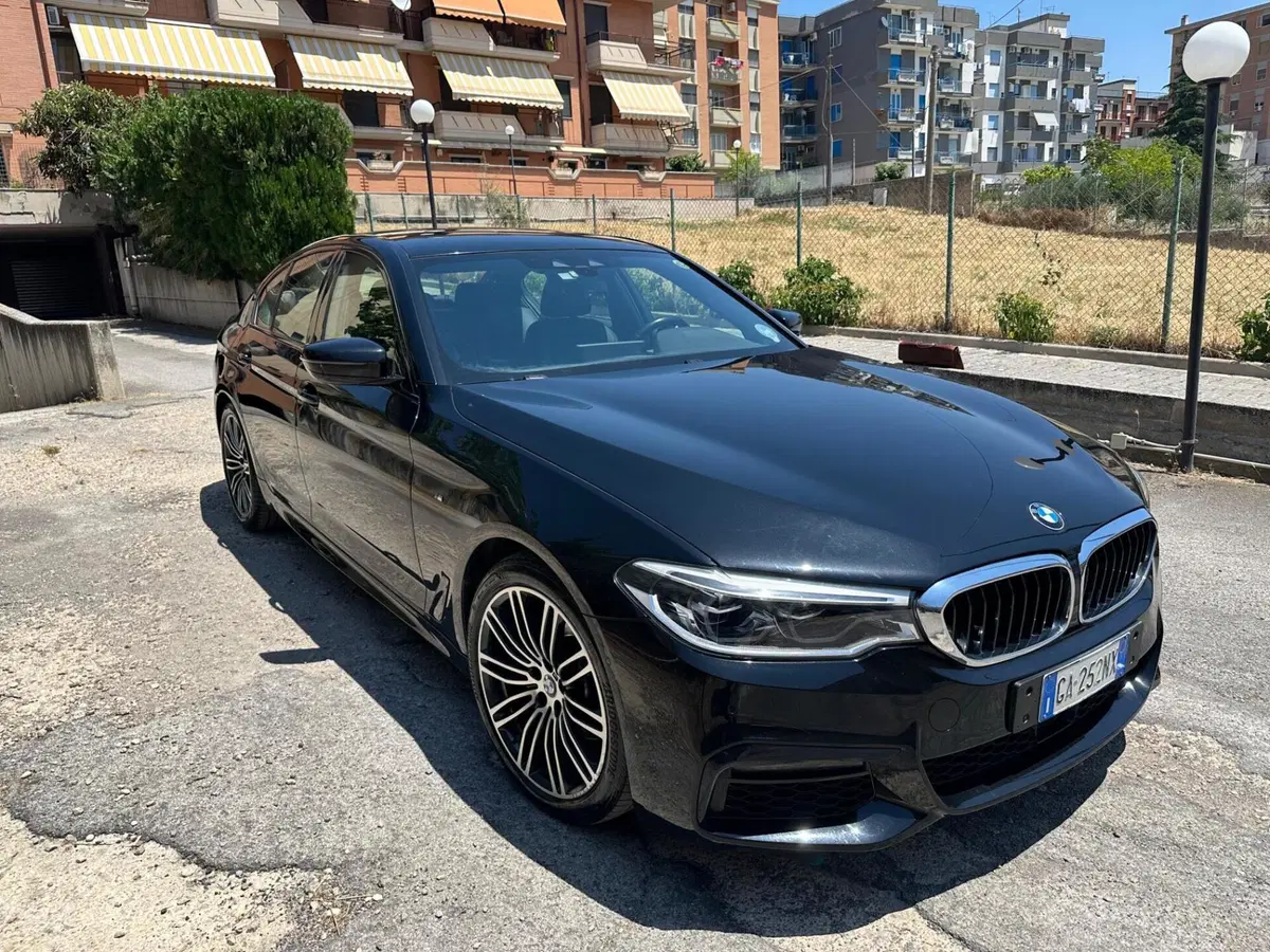 BMW Serie 5 usata a Foggia