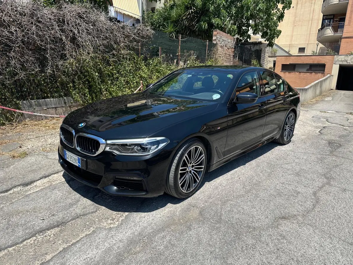 BMW Serie 5 usata a Foggia (2)