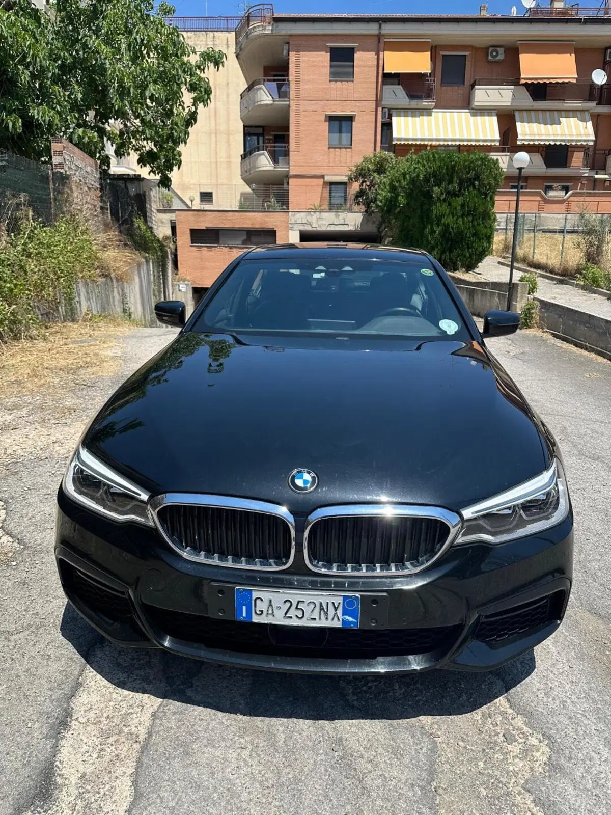 BMW Serie 5 usata a Foggia (4)