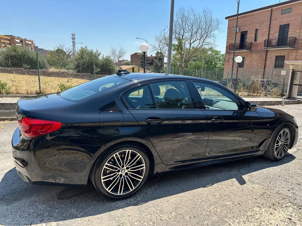 BMW Serie 5 usata a Foggia (5)