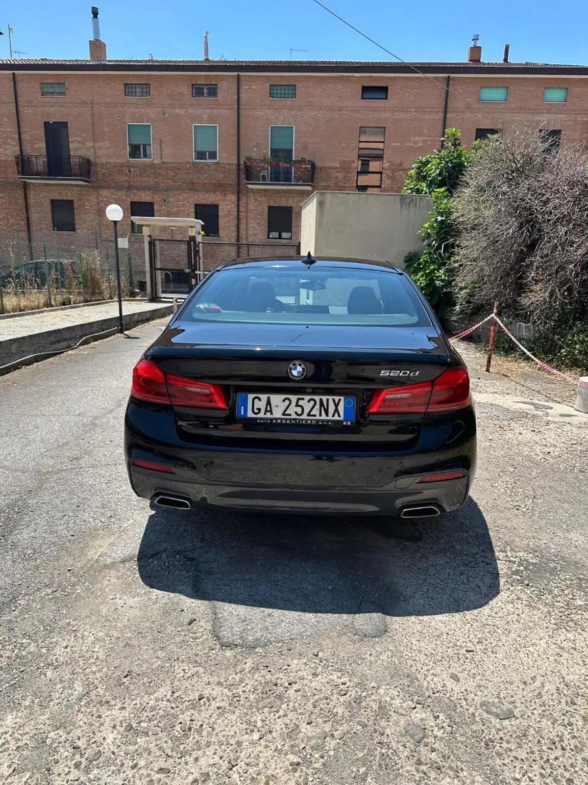 BMW Serie 5 usata a Foggia (6)
