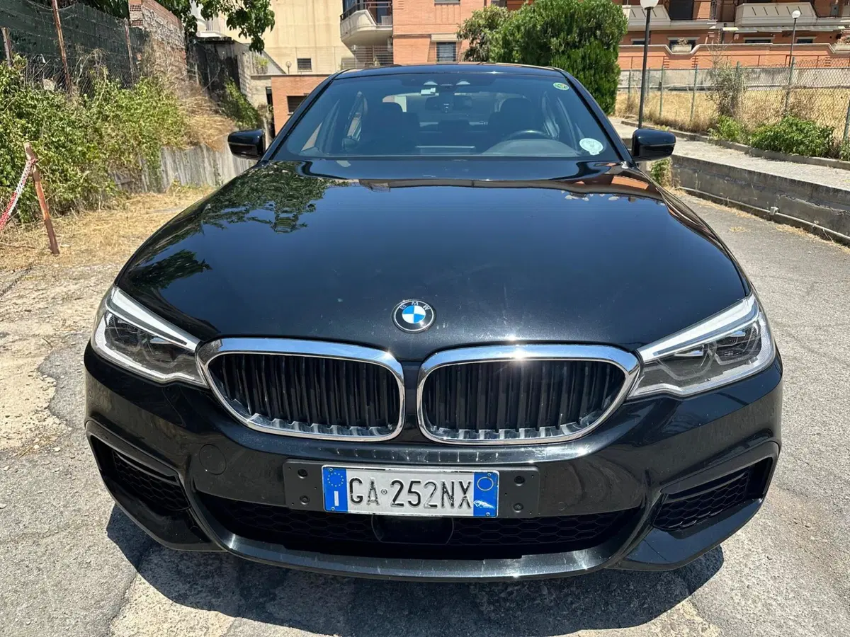 BMW Serie 5 usata a Foggia (7)