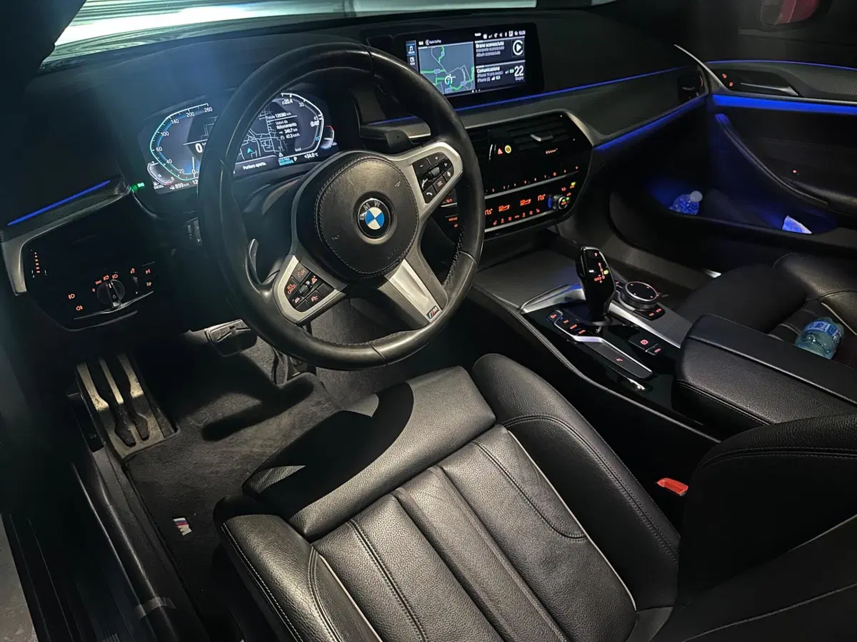 BMW Serie 5 usata a Foggia (18)