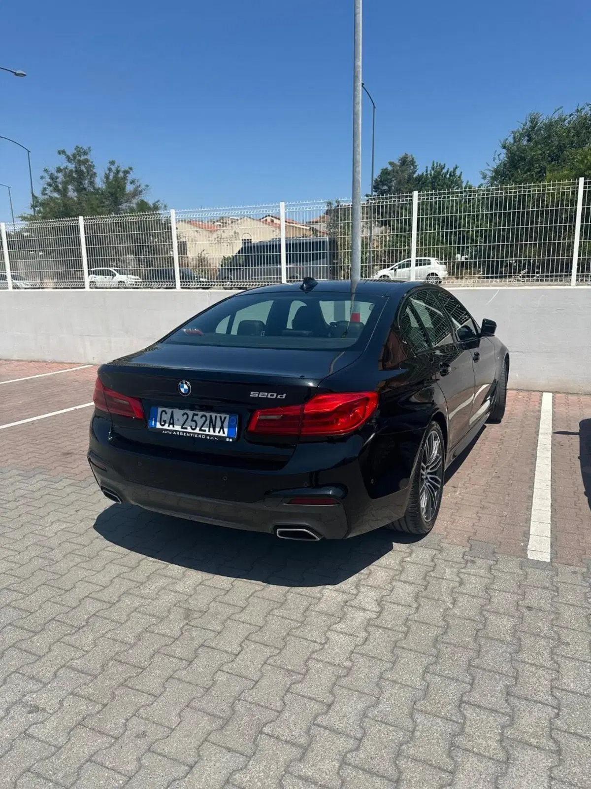 BMW Serie 5 usata a Foggia (19)