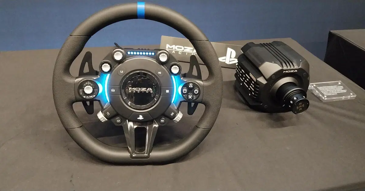 Simracing EXPO 26 - Le novità di MOZA