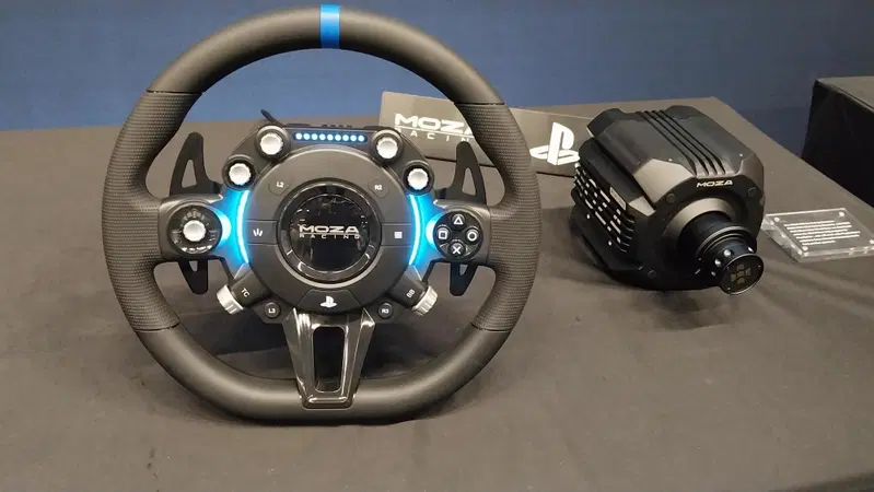 Simracing EXPO 26 - Le novità di MOZA