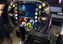 Simracing EXPO 26. Con Sim-Lab un volante professionale a casa vostra
