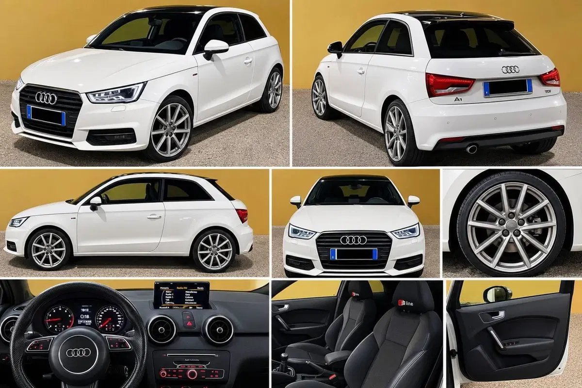 Audi A1 usata a Perugia