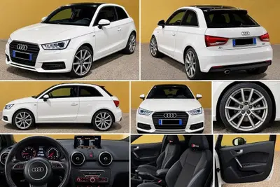 Audi A1 1.4 TDI ultra Metal plus del 2016 usata a Bastia Umbra