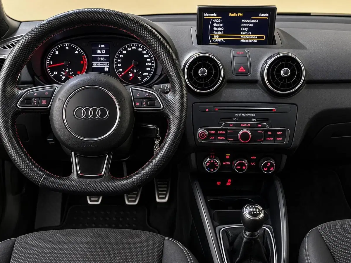Audi A1 usata a Perugia (13)