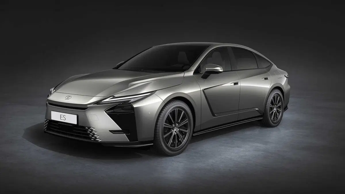 Lexus ES (2026-->>)
