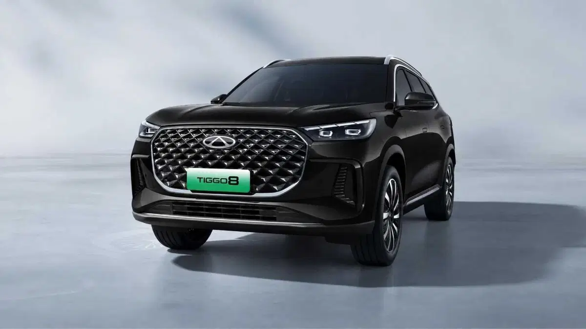 Chery Tiggo 8 (2026-->>)