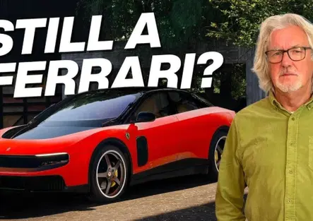 James May sulla Ferrari Luce: Non è un errore, ma essenziale per il futuro di Maranello