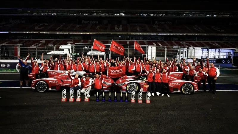 WEC, il capolavoro TR010: Toyota vince a Montmelò ed è Campione del Mondo