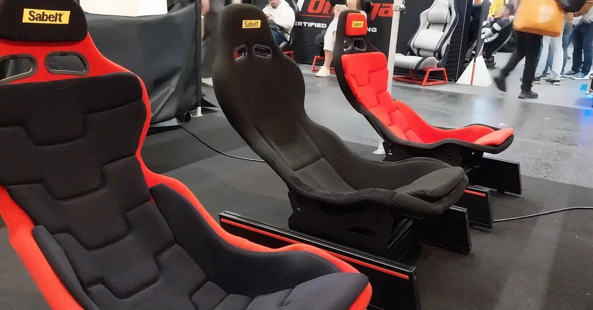Sim racing EXPO 26 - Sabelt SIMRACING dalla pista al salotto di casa