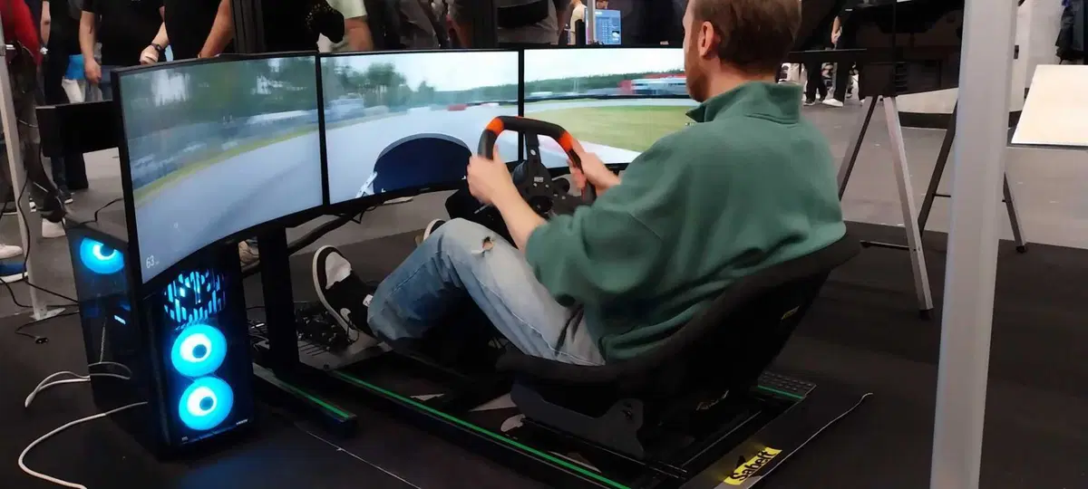 L'offerta Sabelt SIMRACING dalla pista al salotto di casa