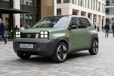 Fiat Koala: in arrivo la nuova citycar elettrica gemella della Citroen 2CV per rivoluzionare il mercato urbano
