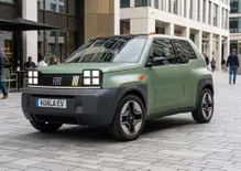 Fiat Koala: in arrivo la nuova citycar elettrica gemella della Citroen 2CV per rivoluzionare il mercato urbano