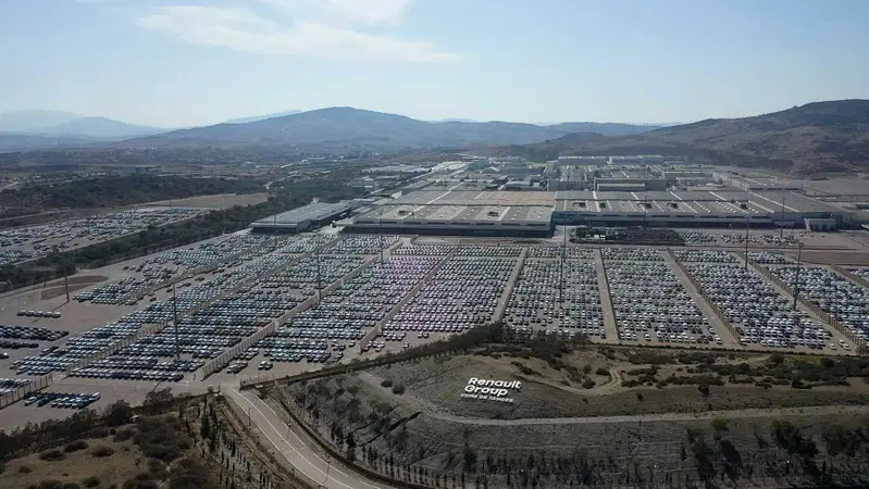 Stabilimento Renault in Marocco