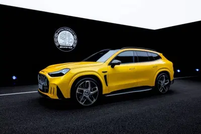Mercedes-AMG GT SUV, 1.169 CV e 2.000 Nm: il SUV elettrico che sfida le supercar