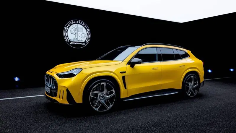 Mercedes-AMG GT SUV, 1.169 CV e 2.000 Nm: il SUV elettrico che sfida le supercar