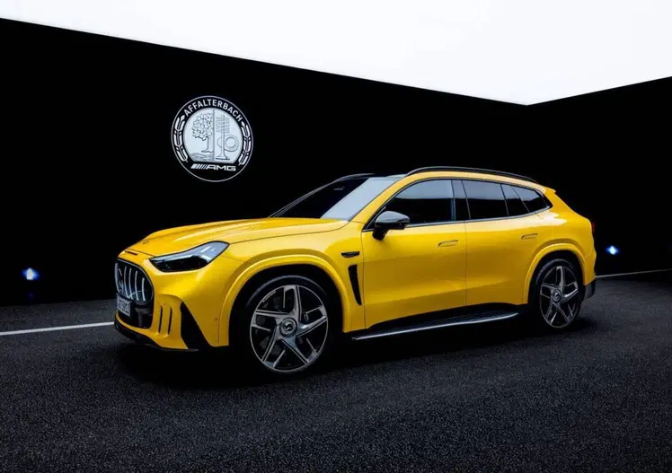 Mercedes-AMG GT SUV, 1.169 CV e 2.000 Nm: il SUV elettrico che sfida le supercar