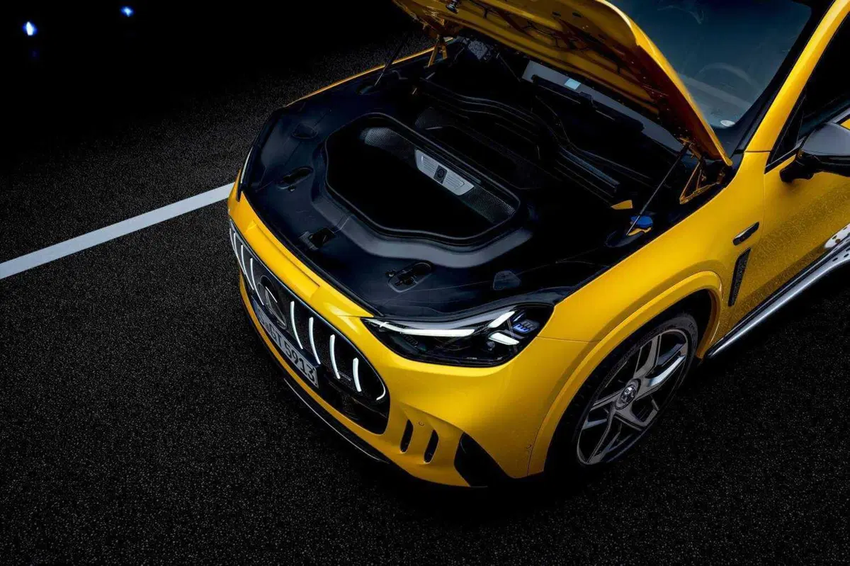 Mercedes-AMG GT SUV, 1.169 CV e 2.000 Nm: il SUV elettrico che sfida le supercar