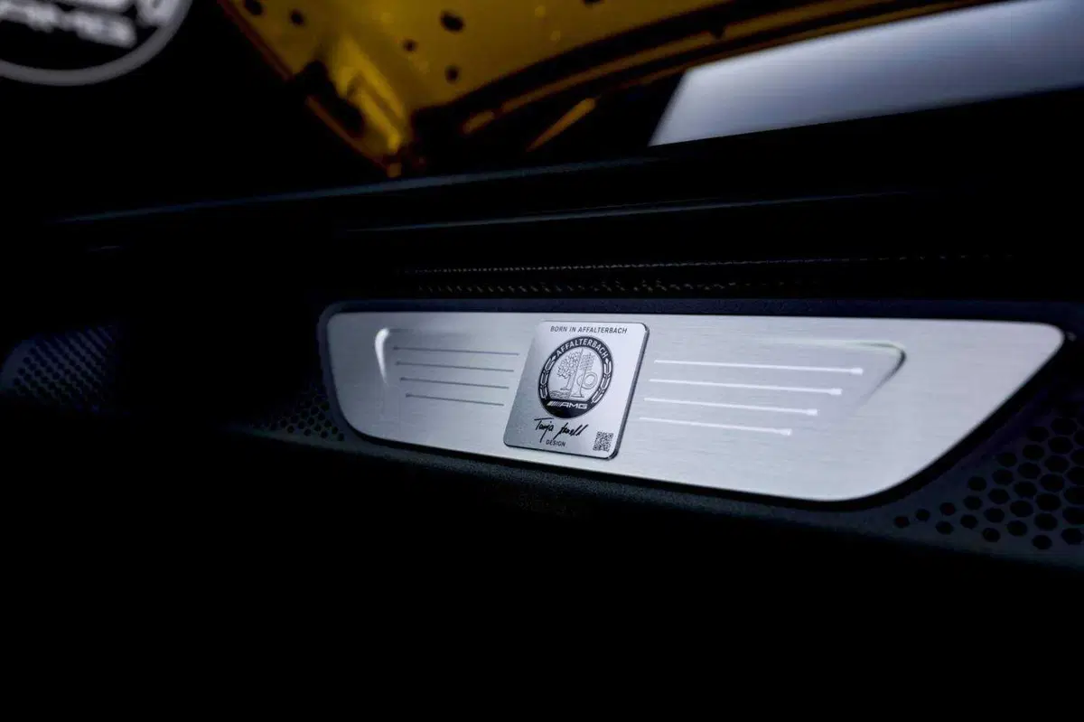 Mercedes-AMG GT SUV, 1.169 CV e 2.000 Nm: il SUV elettrico che sfida le supercar (3)