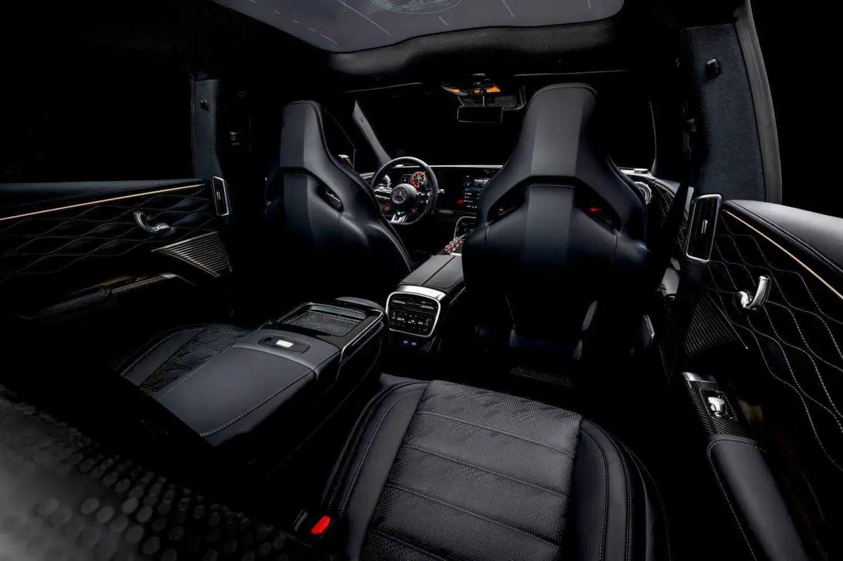 Mercedes-AMG GT SUV, 1.169 CV e 2.000 Nm: il SUV elettrico che sfida le supercar (5)