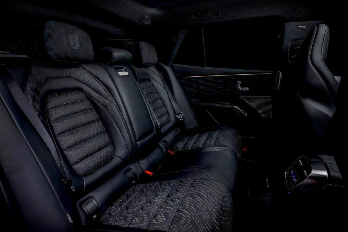 Mercedes-AMG GT SUV, 1.169 CV e 2.000 Nm: il SUV elettrico che sfida le supercar (6)