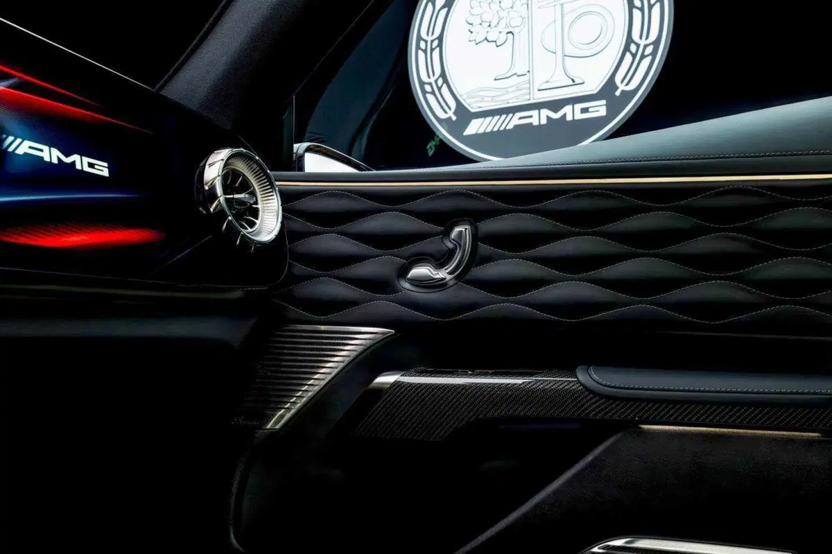 Mercedes-AMG GT SUV, 1.169 CV e 2.000 Nm: il SUV elettrico che sfida le supercar (7)