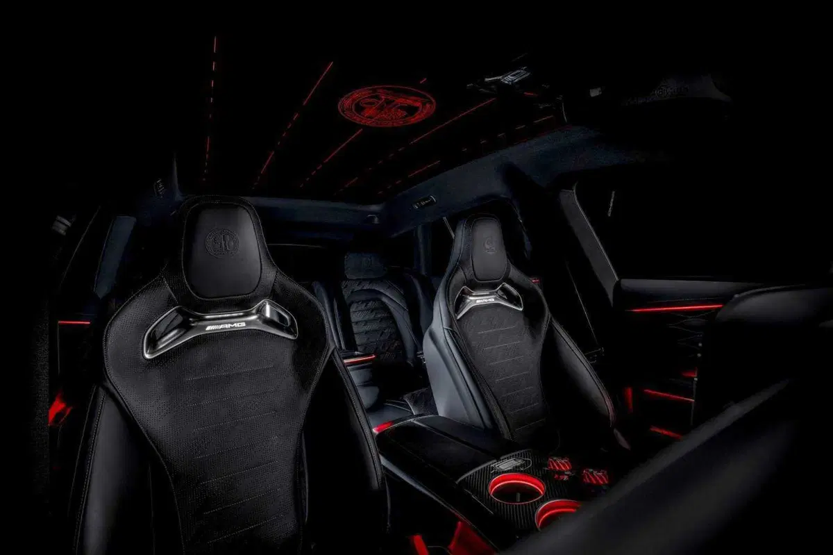 Mercedes-AMG GT SUV, 1.169 CV e 2.000 Nm: il SUV elettrico che sfida le supercar (9)