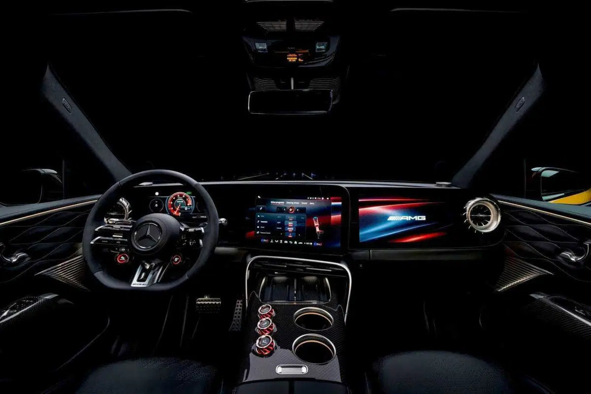 Mercedes-AMG GT SUV, 1.169 CV e 2.000 Nm: il SUV elettrico che sfida le supercar (15)