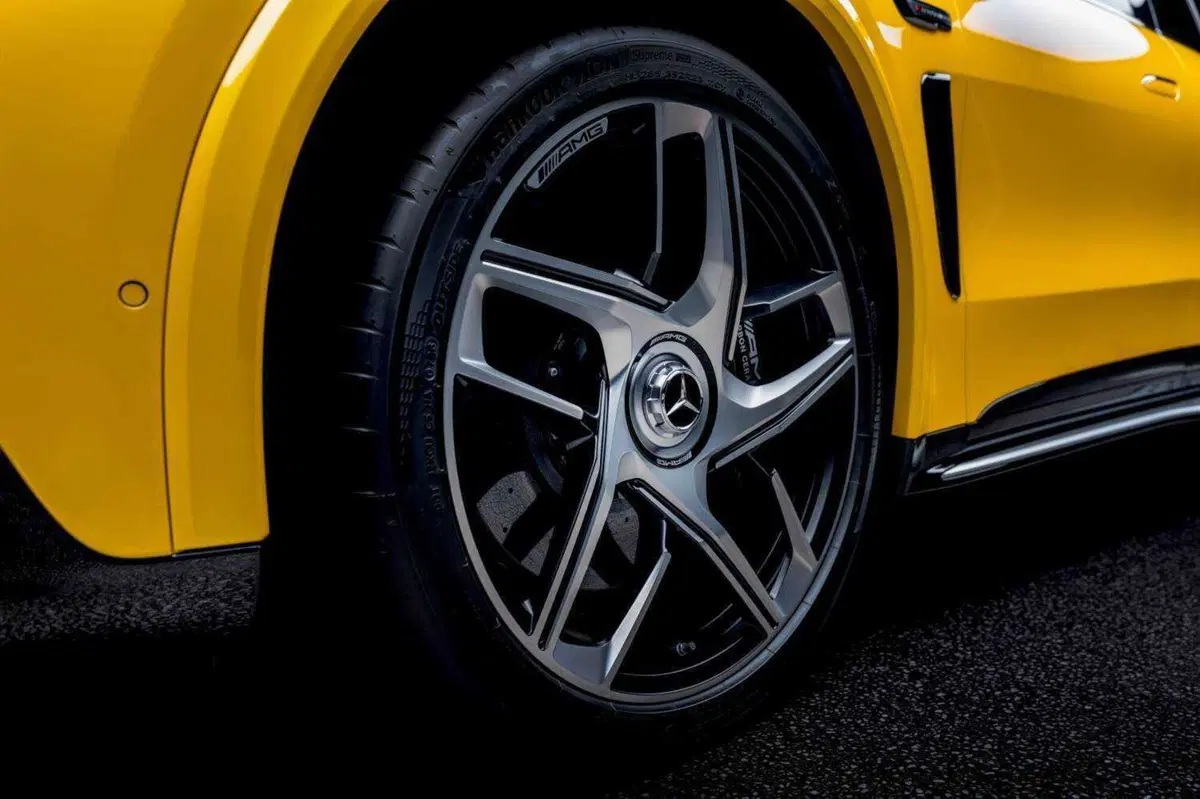Mercedes-AMG GT SUV, 1.169 CV e 2.000 Nm: il SUV elettrico che sfida le supercar (17)