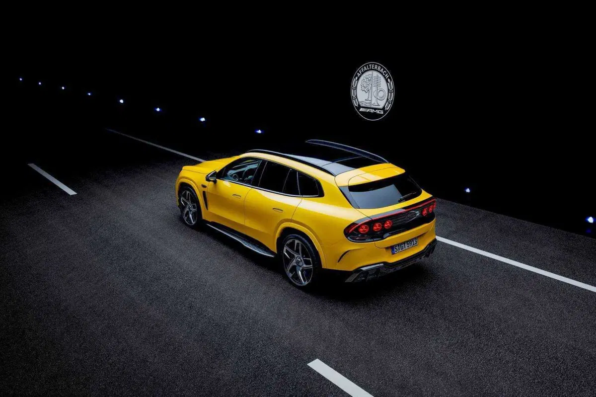 Mercedes-AMG GT SUV, 1.169 CV e 2.000 Nm: il SUV elettrico che sfida le supercar (18)