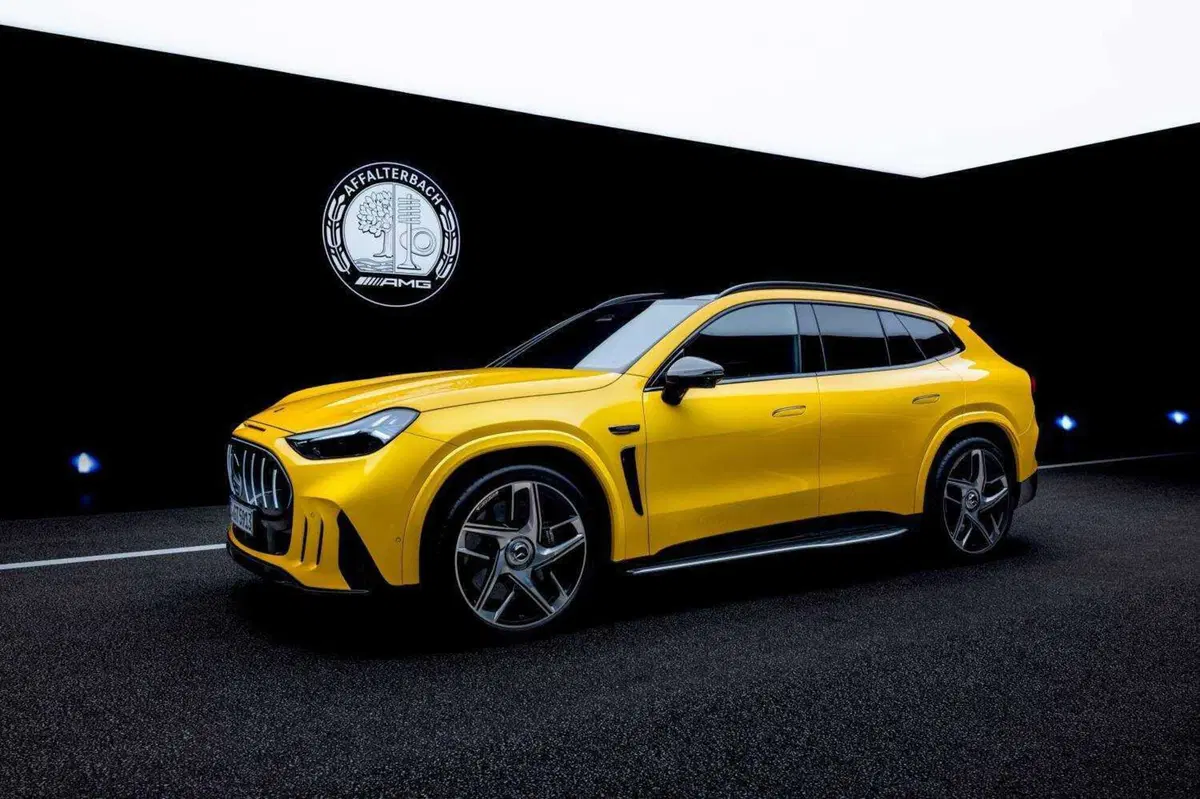 Mercedes-AMG GT SUV, 1.169 CV e 2.000 Nm: il SUV elettrico che sfida le supercar (21)
