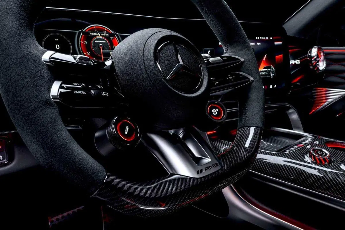Mercedes-AMG GT SUV, 1.169 CV e 2.000 Nm: il SUV elettrico che sfida le supercar (25)
