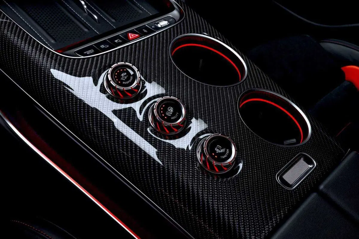 Mercedes-AMG GT SUV, 1.169 CV e 2.000 Nm: il SUV elettrico che sfida le supercar (26)