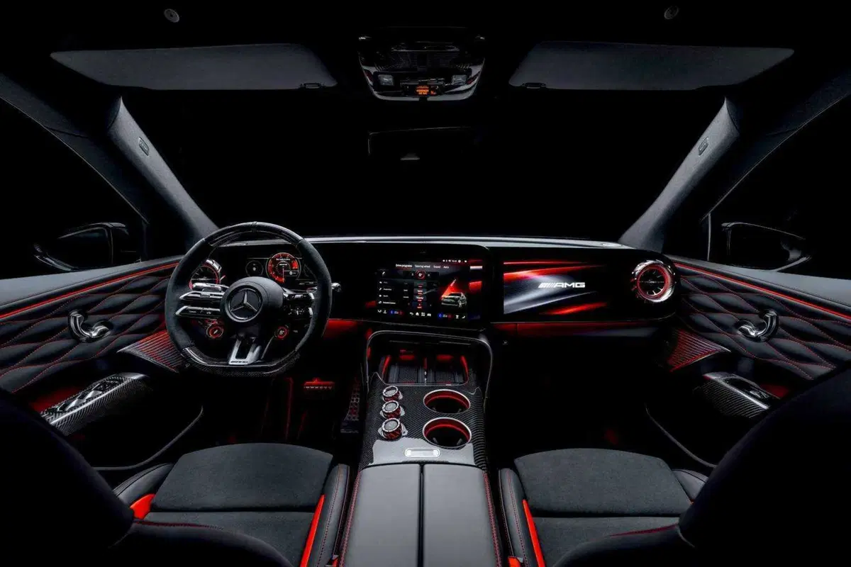 Mercedes-AMG GT SUV, 1.169 CV e 2.000 Nm: il SUV elettrico che sfida le supercar (28)