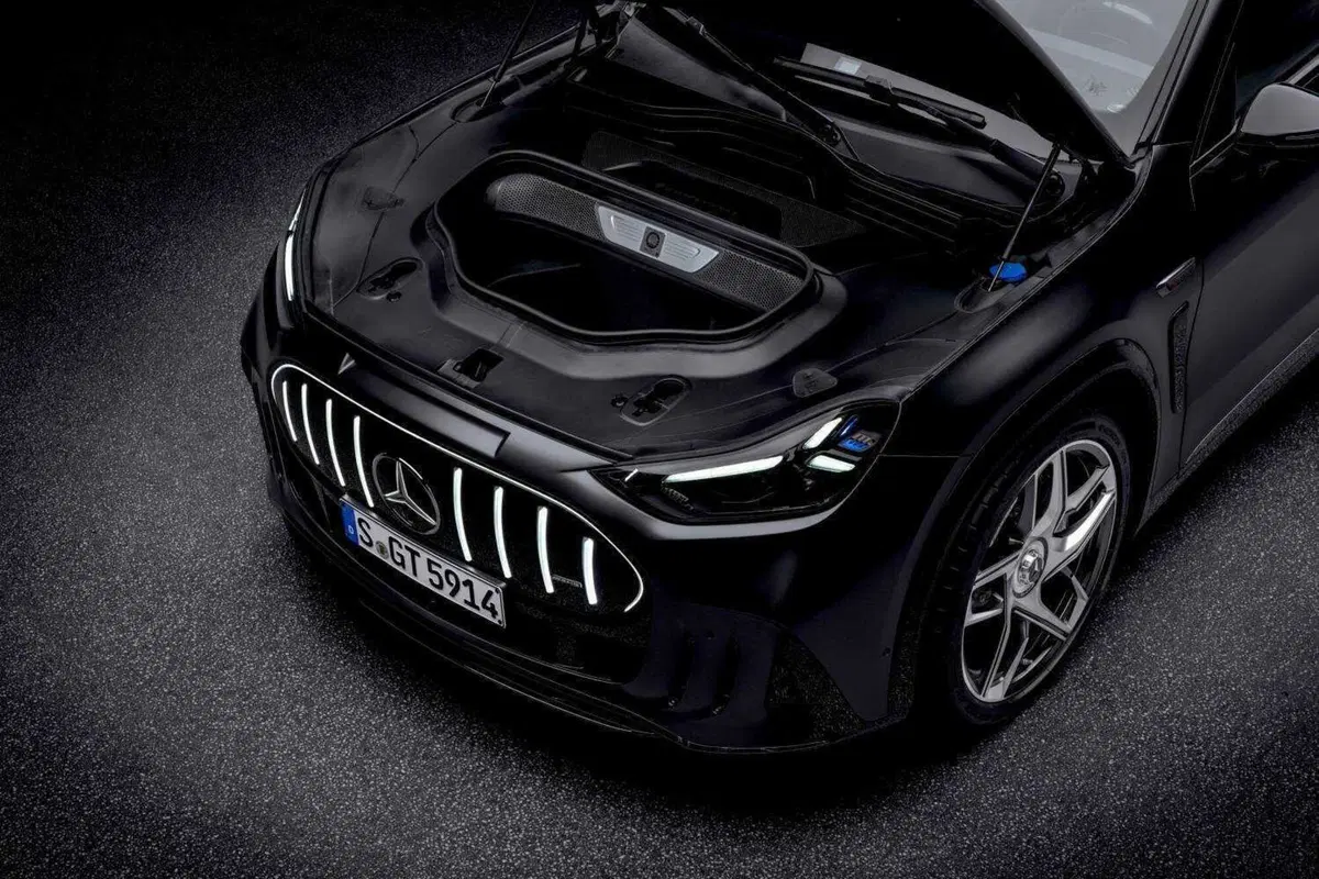 Mercedes-AMG GT SUV, 1.169 CV e 2.000 Nm: il SUV elettrico che sfida le supercar (31)