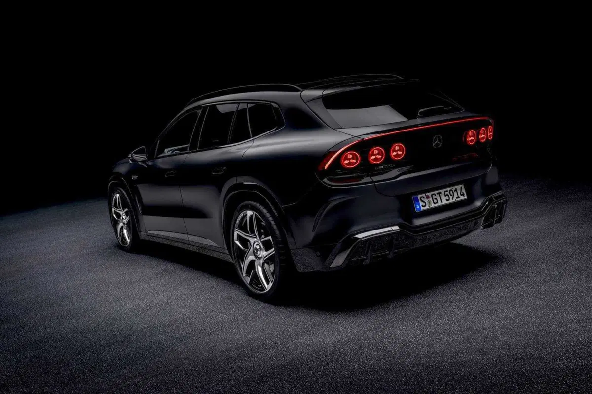 Mercedes-AMG GT SUV, 1.169 CV e 2.000 Nm: il SUV elettrico che sfida le supercar (40)