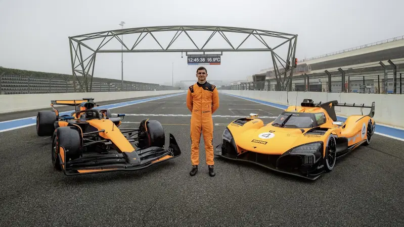 'Un passo incredibilmente stimolante': McLaren firma il colpo da novanta nel WEC con il talento di Fornaroli