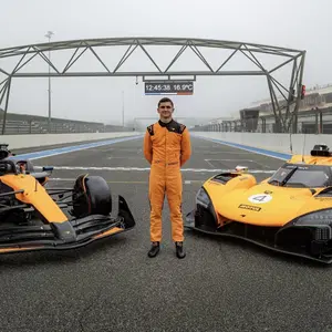 'Un passo incredibilmente stimolante': McLaren firma il colpo da novanta nel WEC con il talento di Fornaroli