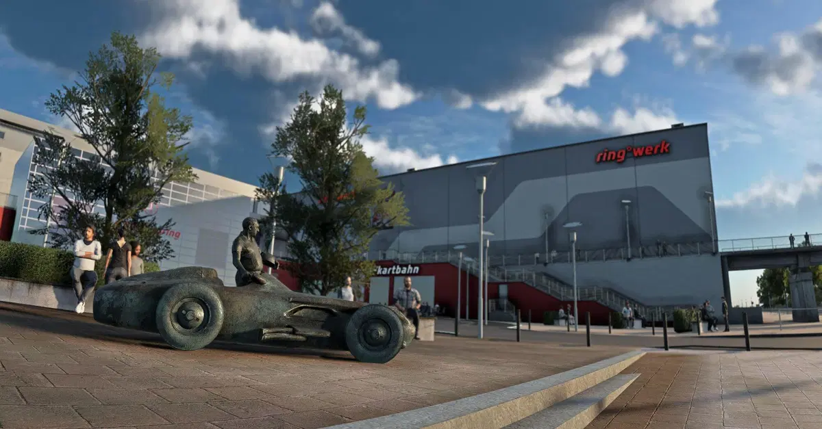 Assetto Corsa EVO - I primi chilometri sulle strade dell'Eifel in anteprima per voi dal Simracing EXPO