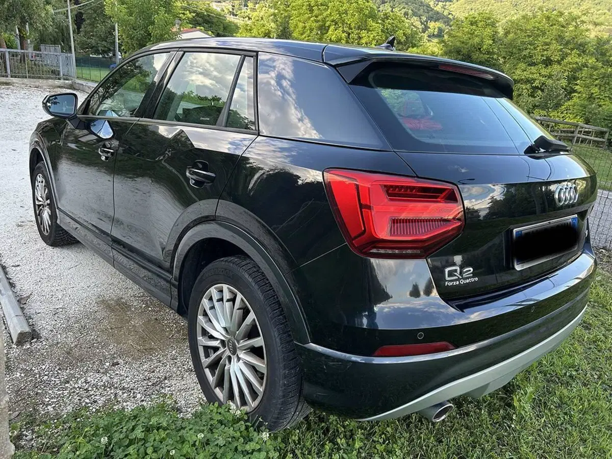 Audi Q2 usata a Treviso (3)