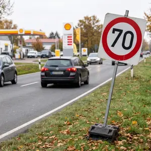 Autovelox, cambia il limite di velocità con un cartello falso: quasi 400 multe annullate, è caccia al responsabile