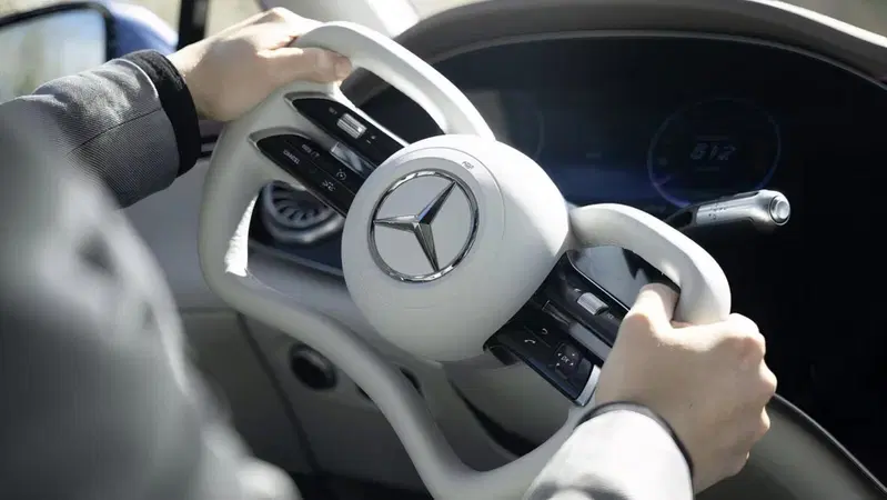 Mercedes-Benz, il volante del futuro arriva anche sui SUV: ecco come funziona il nuovo brevetto